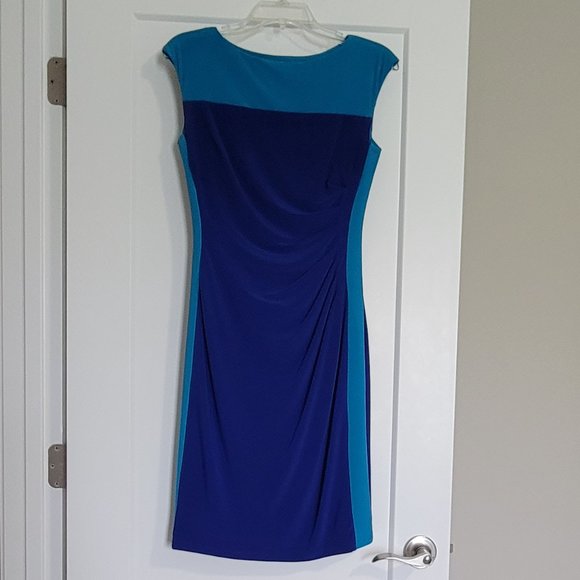 Chaps Dresses & Skirts - Chaps Women’s Color Block dress